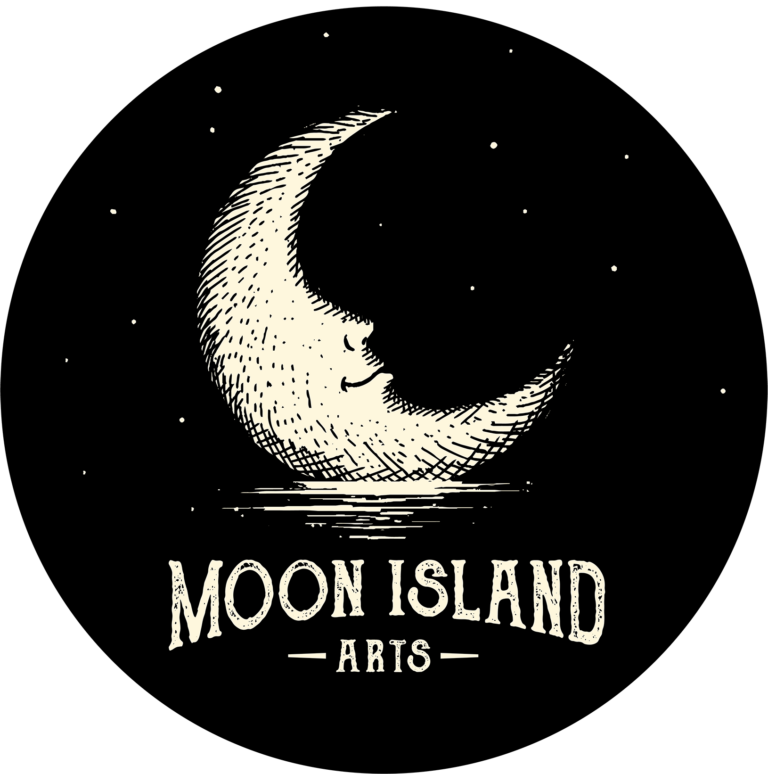 Moon Island Arts Logo