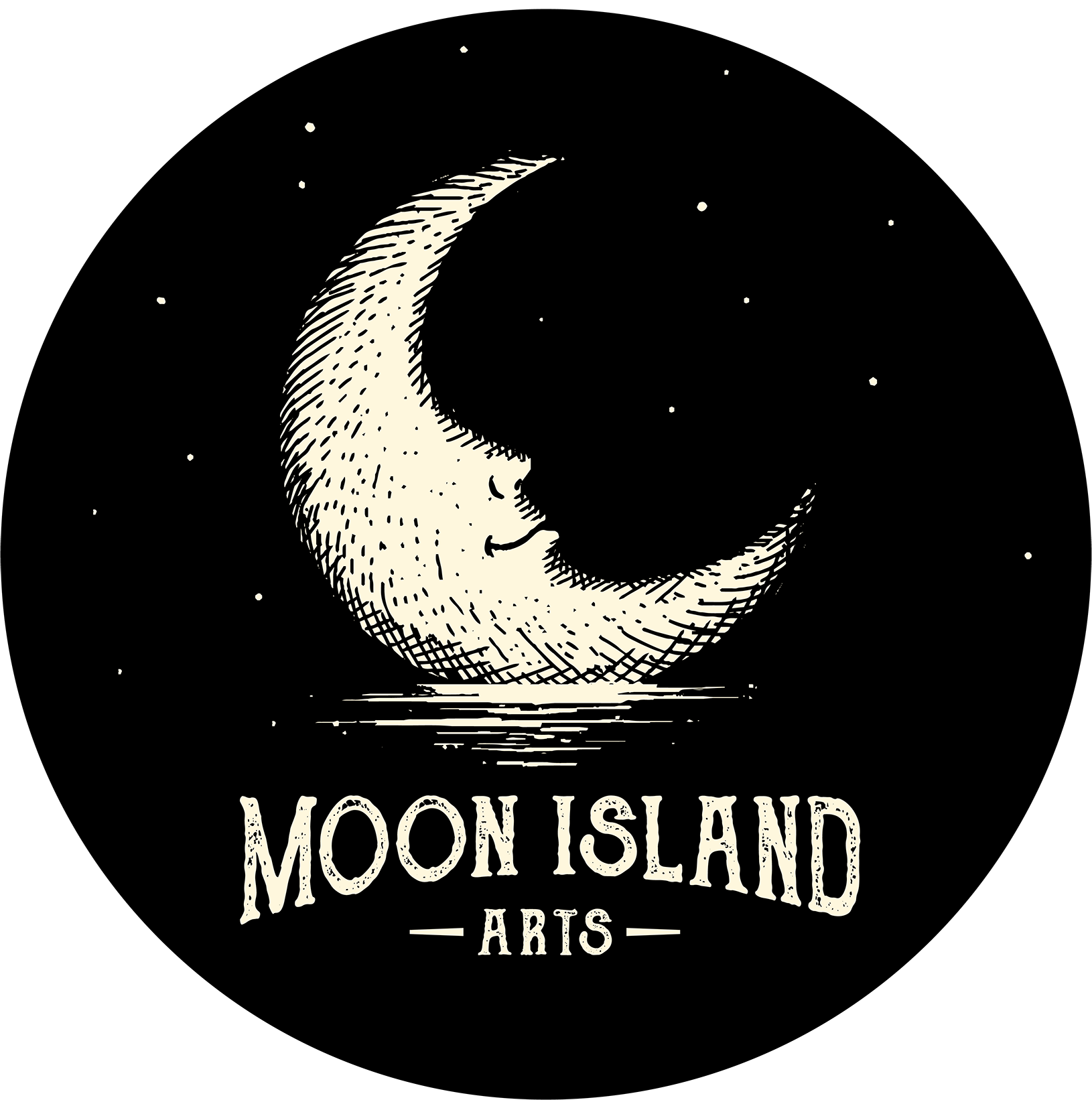 Moon Island Arts Logo